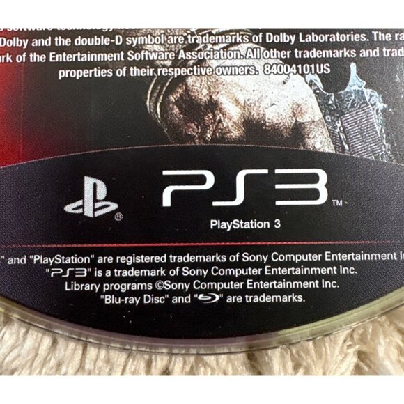 Call Of Duty Black Ops PS3 Game Disc Mature 17+ Activision DISC ONLY - Picture 3 of 3